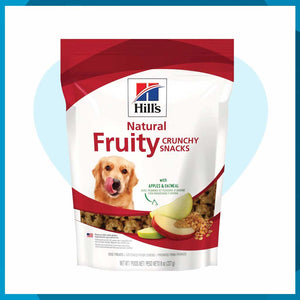 Snacks Hill's Fruity Crunchy with Apples & Oatmeal 230g