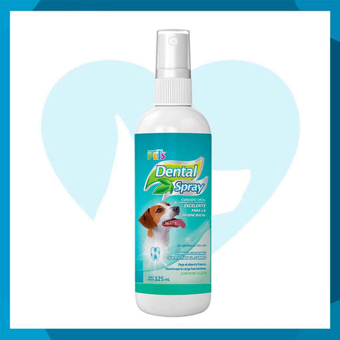 Spray Fancy Pets Dental Para Perro 125ml