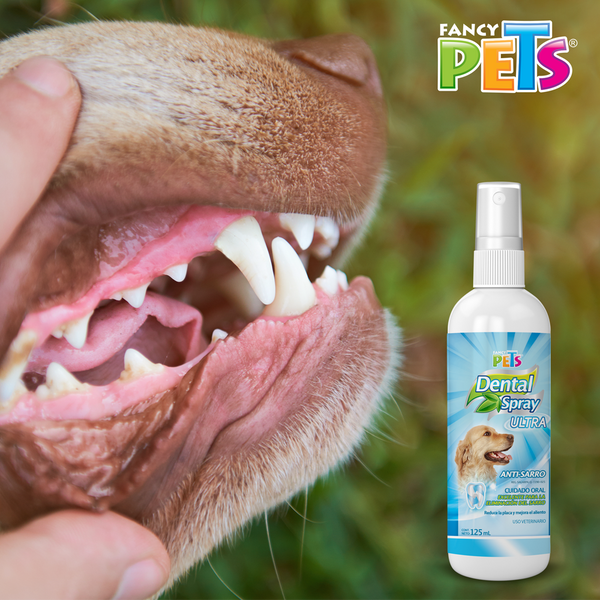 Spray Fancy Pets Dental Ultra Para Perros 125ml