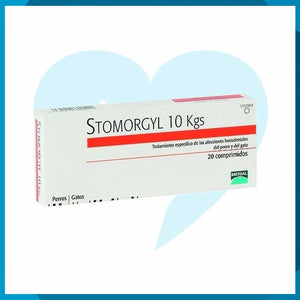 Stomorgyl-10 Caja 20 Comprimidos