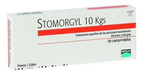 Stomorgyl-10 Caja 20 Comprimidos