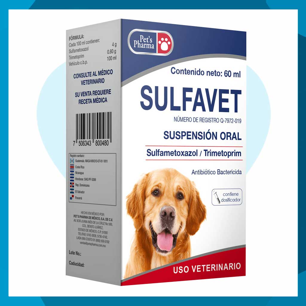 Sulfavet Suspensión Oral 60ml