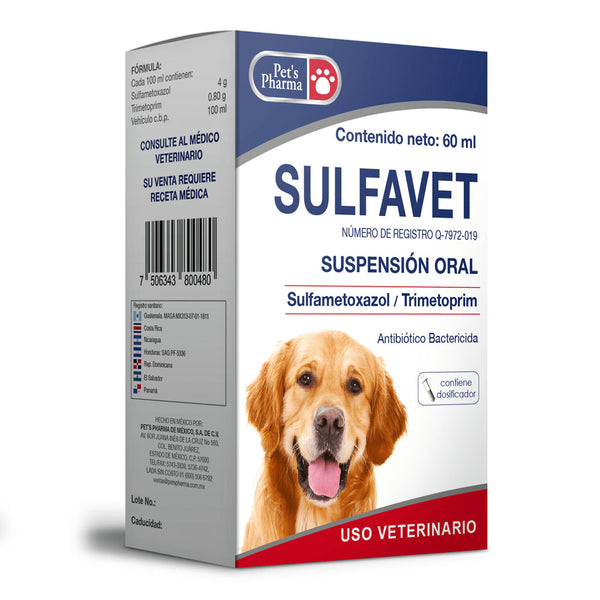 Sulfavet Suspensión Oral 60ml