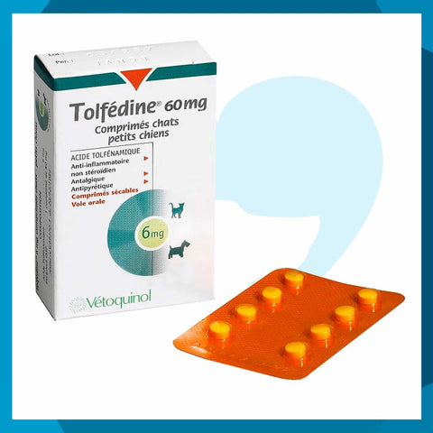Tolfedine Comprimidos 60mg