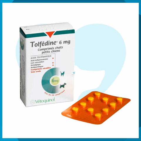 Tolfedine Comprimidos 6mg