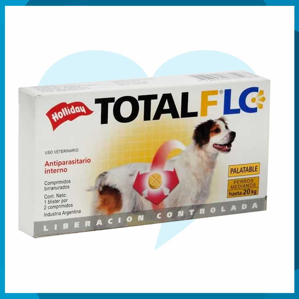 HOLLIDAY  TOTAL FULL LC PERROS M 11-20 KG 2 COMP. (ENVÍO A PARTIR DE $250.00 PESOS)