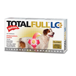 HOLLIDAY  TOTAL FULL LC PERROS M 11-20 KG 2 COMP. (ENVÍO A PARTIR DE $250.00 PESOS)