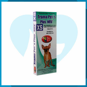 Trama Pets Plus XS Caja 10 Tabletas (requiere receta medica veterinaria vigente)