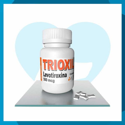 Trioxil 500mcg Frasco 100 Tabletas