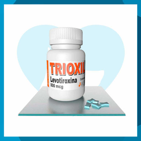 Trioxil 800mcg Frasco 100 Tabletas