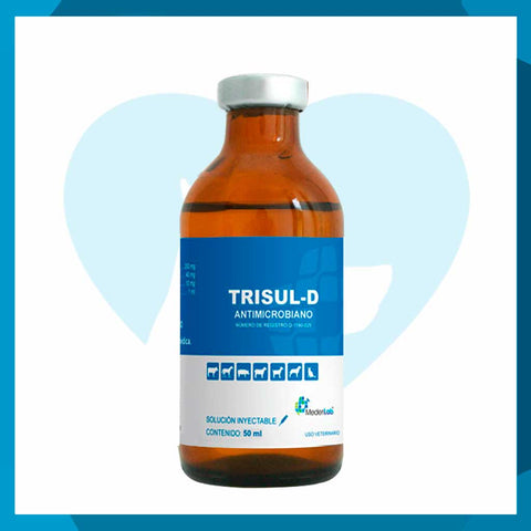 Trisul-D Solución Inyectable 50ml