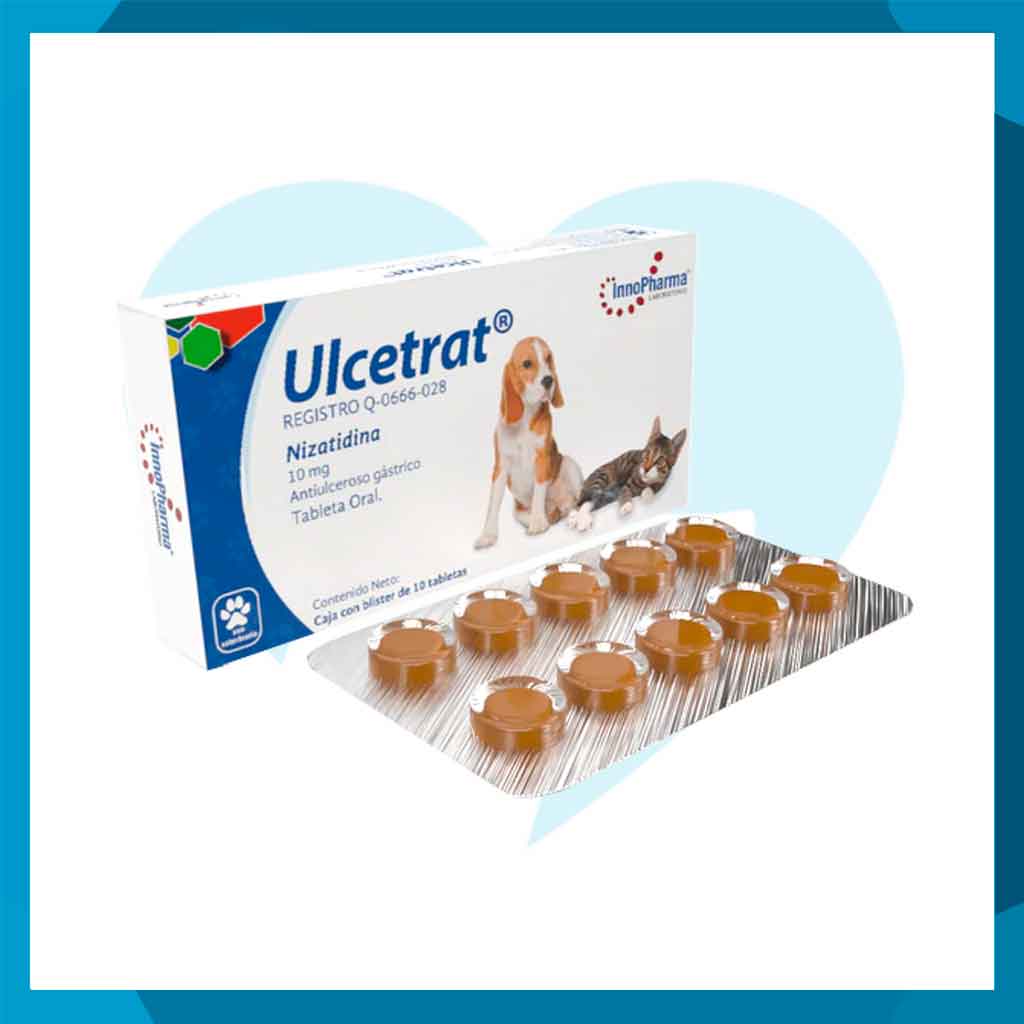Ulcetrat 10mg Caja 10 Tabletas