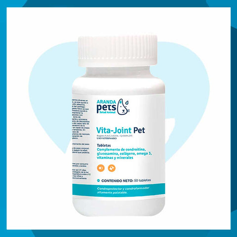 Vita-Joint Pet Frasco 50 Tabletas