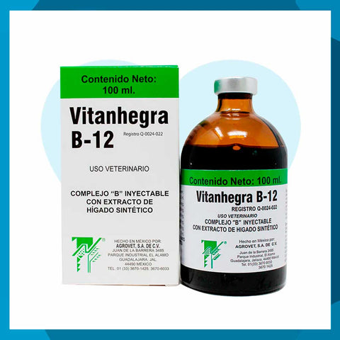 Vitanhegra B-12 100ml
