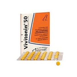 Vivitonin 50 Caja 60 Tabletas