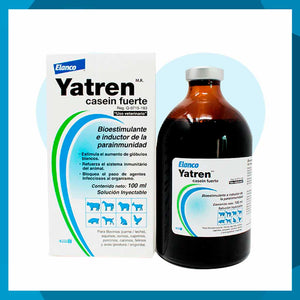 Yatren Solución Inyectable 100ml