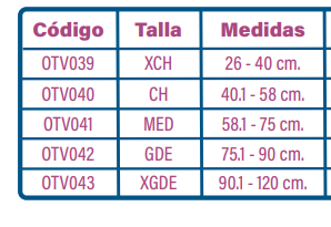 Arnés de Ayuda Completo Para Perro GDE 75.1cm a 90cm