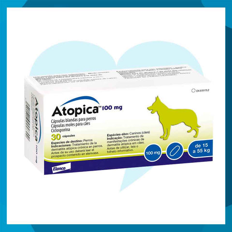 ATOPICA 100 mg/ml SOLUCIÓN ORAL PARA PERROS
