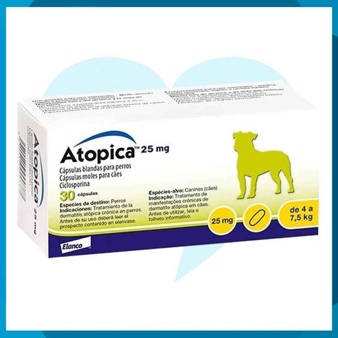 ATOPICA 25 mg/ml SOLUCIÓN ORAL PARA PERROS