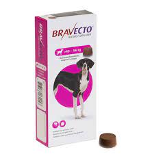 Bravecto 1400mg 40 - 56kg 1 Tableta Masticable