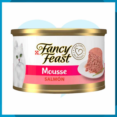 Alimento Fancy Feast Mousse Salmon 85g