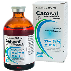 Catosal B12 Solución Inyectable 50ml