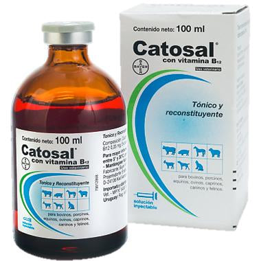 Catosal B12 Solución Inyectable 100ml