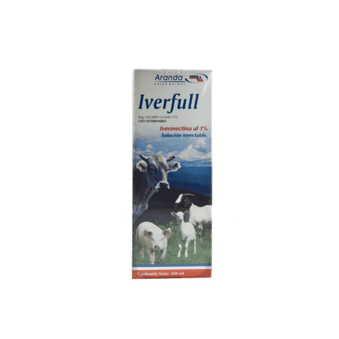 Iverfull Solución Inyectable 10ml