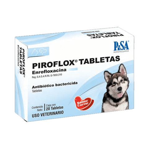 Piroflox 150mg Caja 20 Tabletas