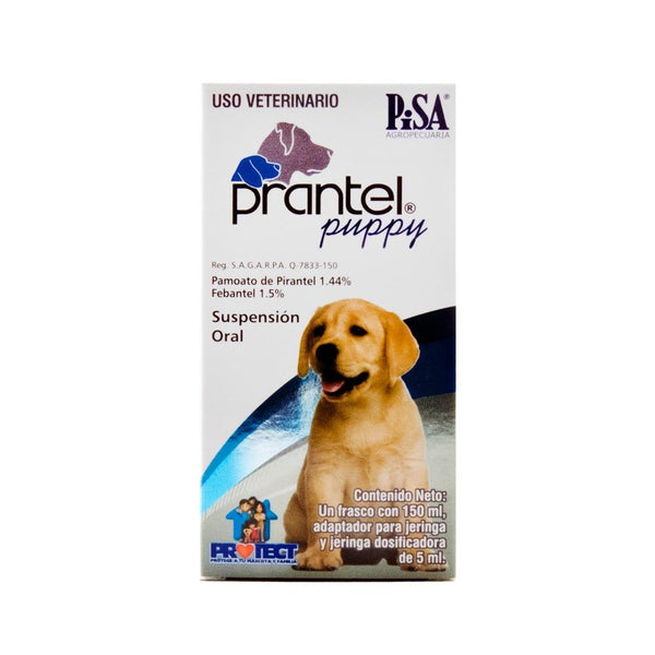 Prantel Puppy Suspensión Oral 150ml