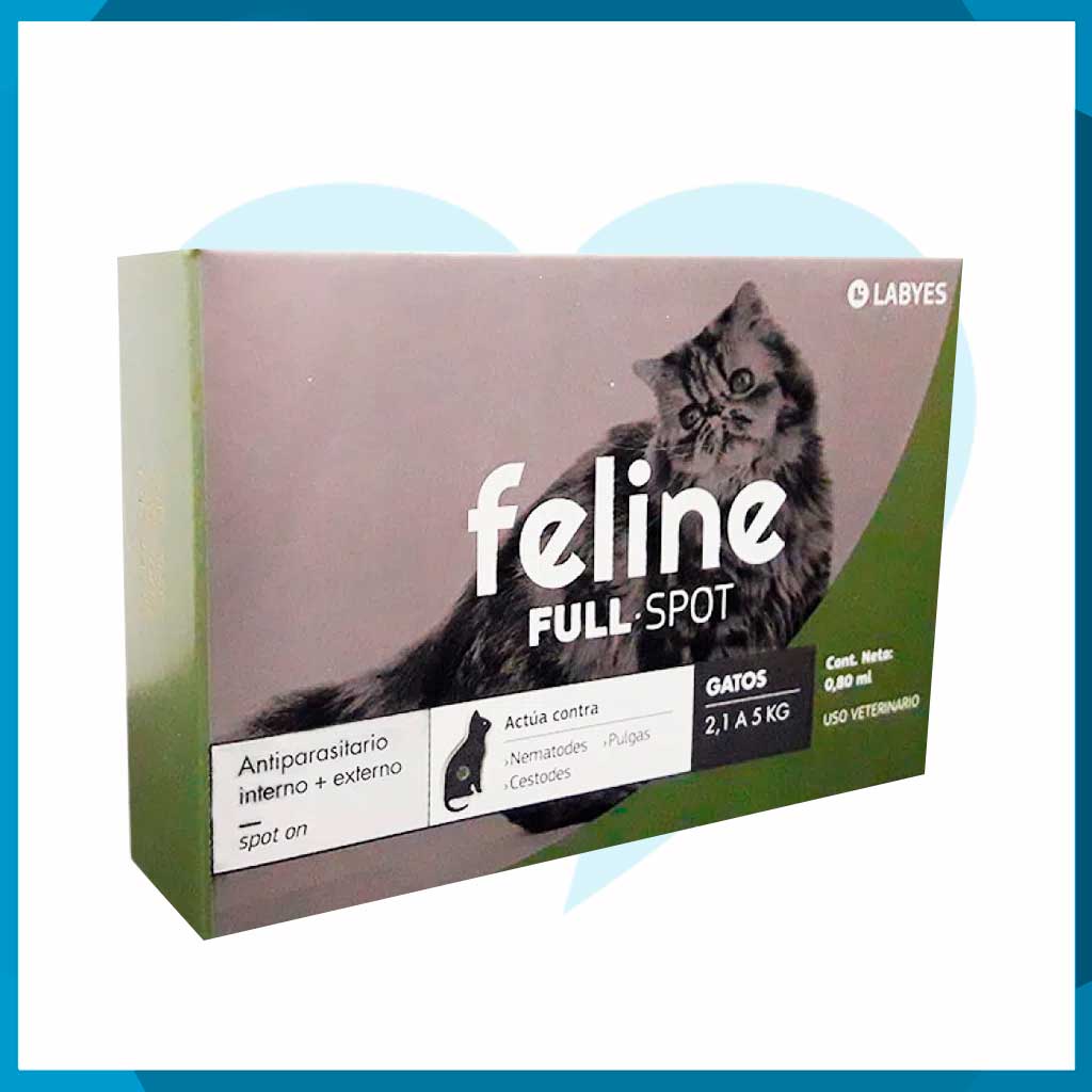 Pipeta Feline Fullspot de 2.1 a 5kg