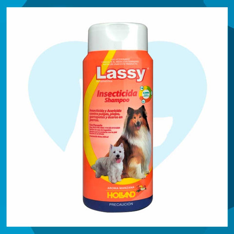 Lassy Shampoo Insecticida 350ml