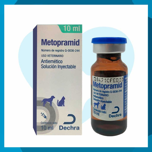 Metopramid Solución Inyectable 10ml