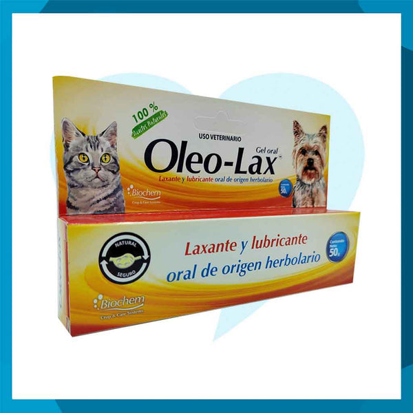 Oleo-Lax Gel Oral 50g