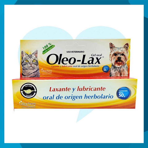 Oleo-Lax Gel Oral 50g (envío a partir de $250.00 pesos)