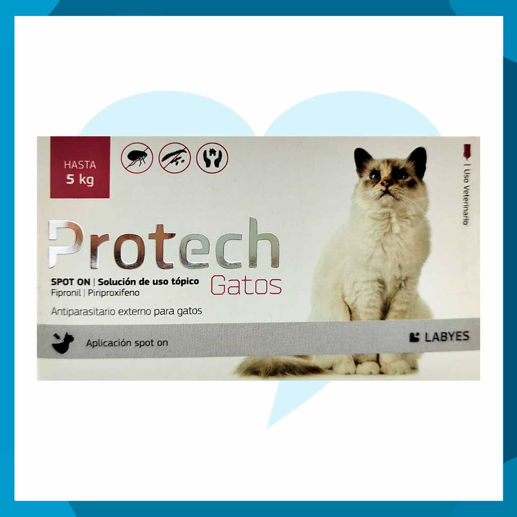 Protech Gatos Spot On Hasta 5kg