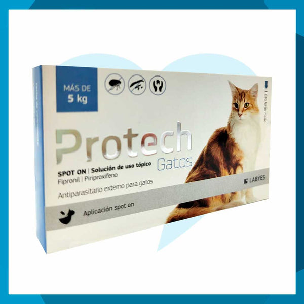 Protech Gatos Spot On mas de 5kg
