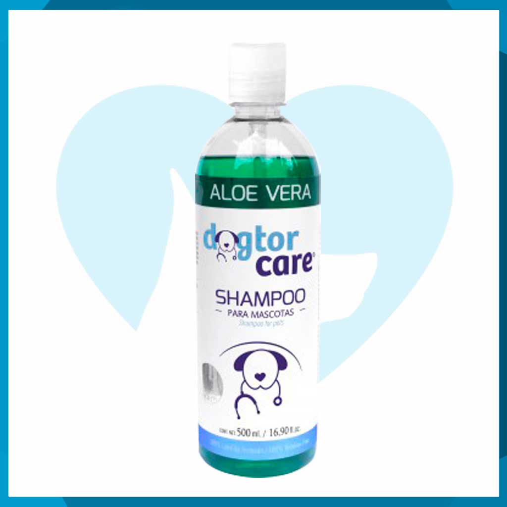 Dogtor Care Aloe Vera Shampoo 500 ml