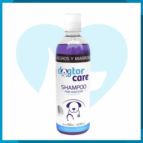 Dogtor Care Negros y Marrones Shampoo 500 ml