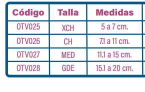 Corrector Déficit Propioceptivo Para Perro Tensor de Dedos MED 11.1 a 15cm