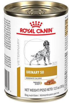 Alimento Royal Canin Urinary SO Mod Cal MIG Lata De 368g