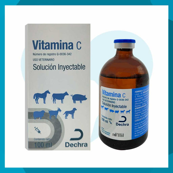 Vitamina C Solución Inyectable 100ml